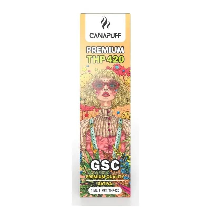 Canapuff Girl Scout