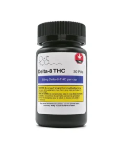 Delta-8 THC Caps