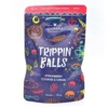 300mg THC infused Trippin Balls – Adorable
